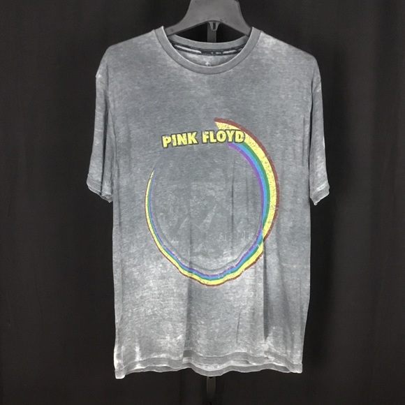 Pink Floyd Tops - Pink Floyd burnout T-shirt sz large rainbow